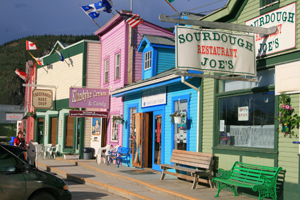 Abenteuer Yukon Dawson City